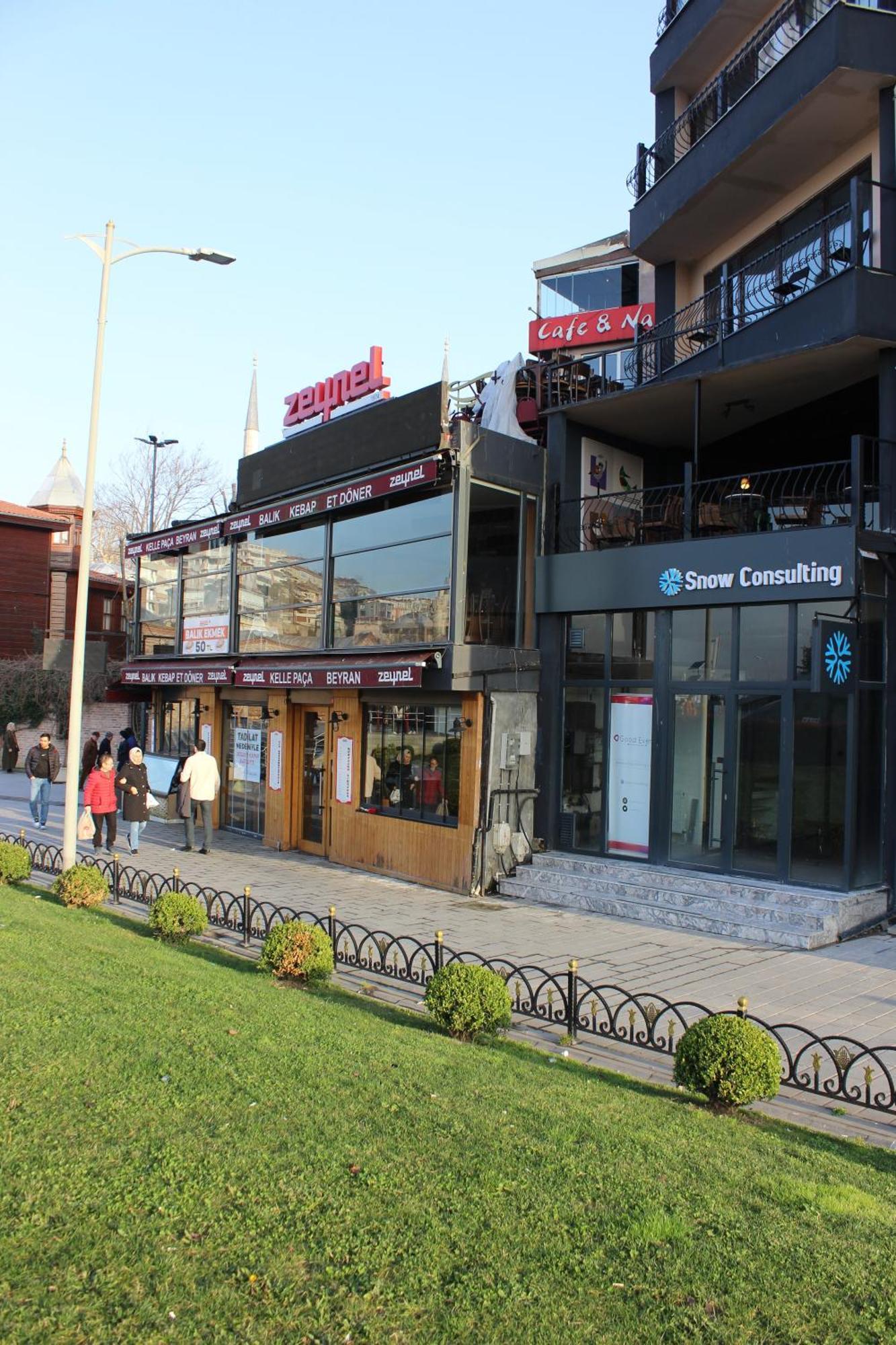 Suit Ueskuedar Istanbulská provincie Exteriér fotografie