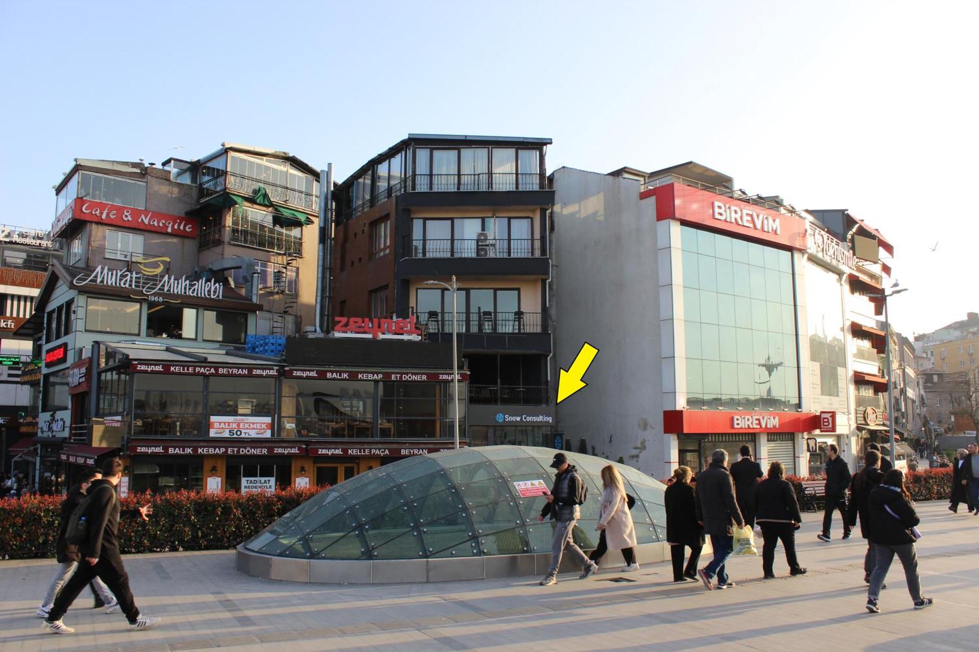 Suit Ueskuedar Istanbulská provincie Exteriér fotografie