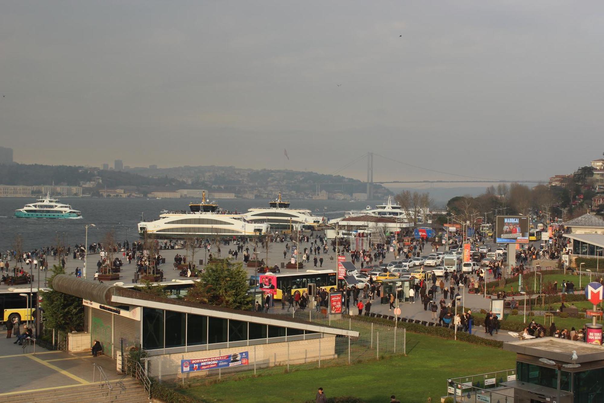 Suit Ueskuedar Istanbulská provincie Exteriér fotografie