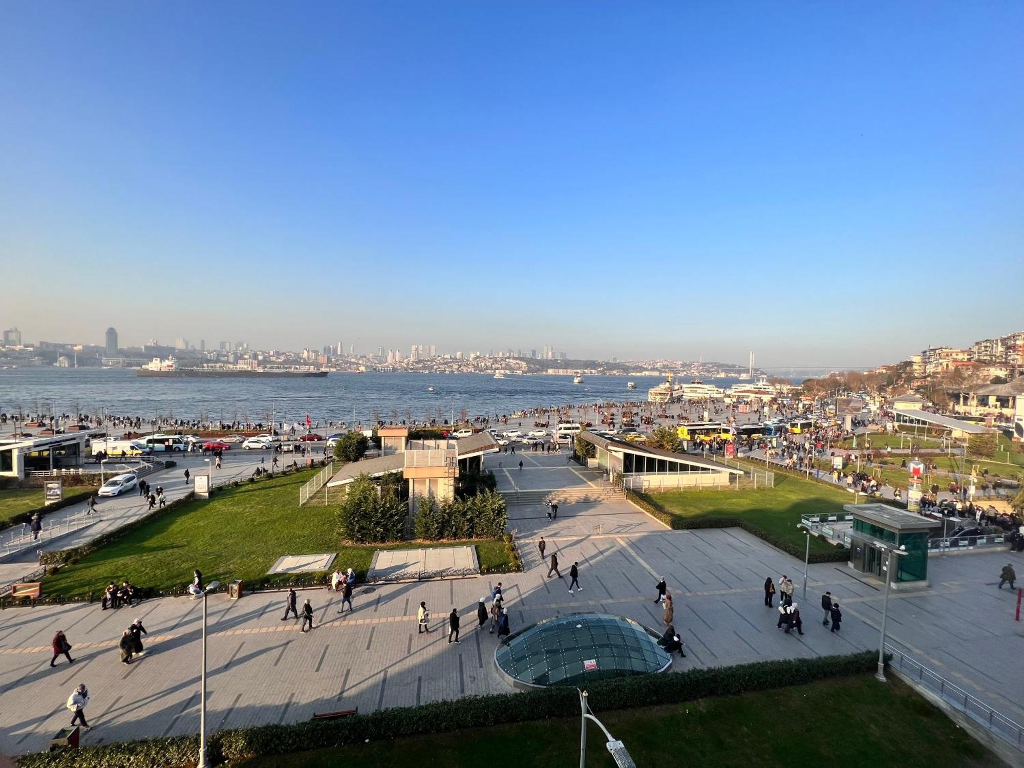 Suit Ueskuedar Istanbulská provincie Exteriér fotografie